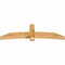 Ekena Millwork Bellingham Rough Sawn Timber Gable Bracket, Western Red Cedar, 84"W x 24"H x 6"D x 6"F, 7/12 Pitch GBW084X24X0606BEL00RWR - alternate 2